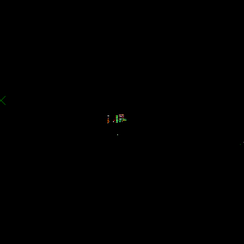 2层法式会所建筑施工CAD图纸 - 1