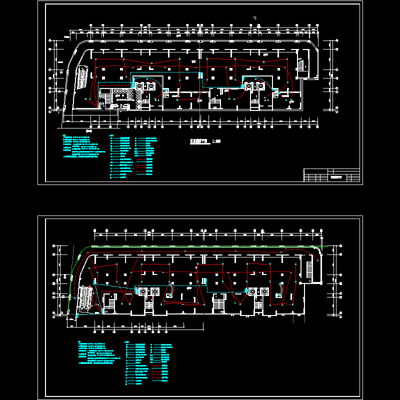 裙楼消防平面.dwg