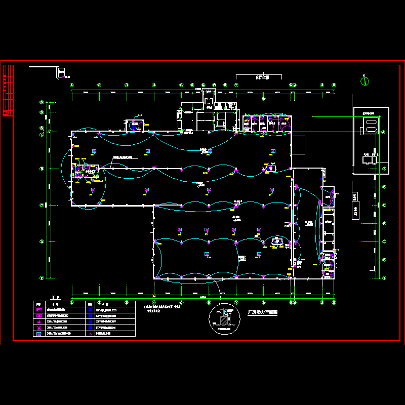 el-08厂房动力平面图.dwg