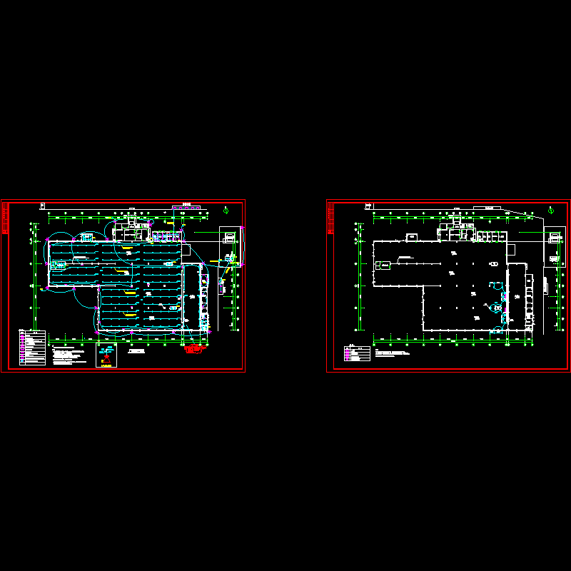 el-09厂房照明平面图.dwg