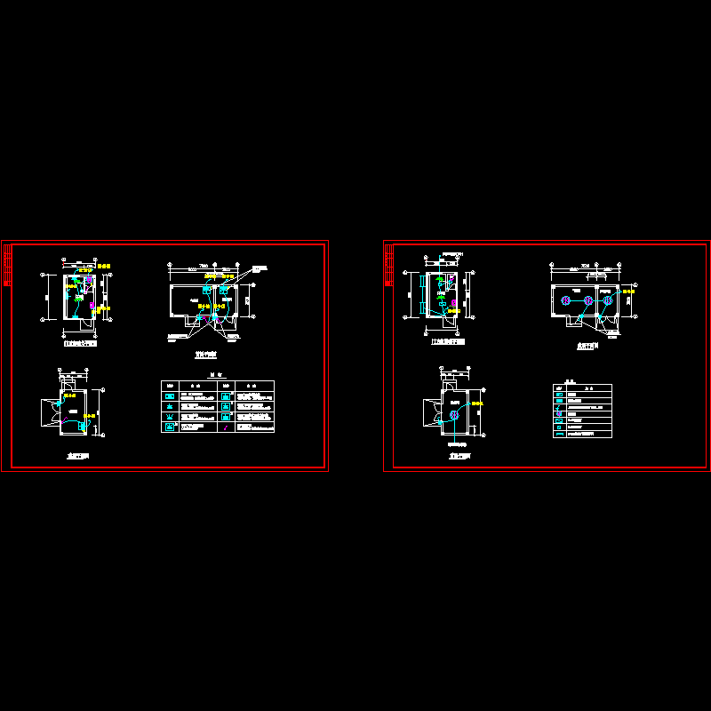 el-19~20门卫室设备间气化间插座照明图.dwg