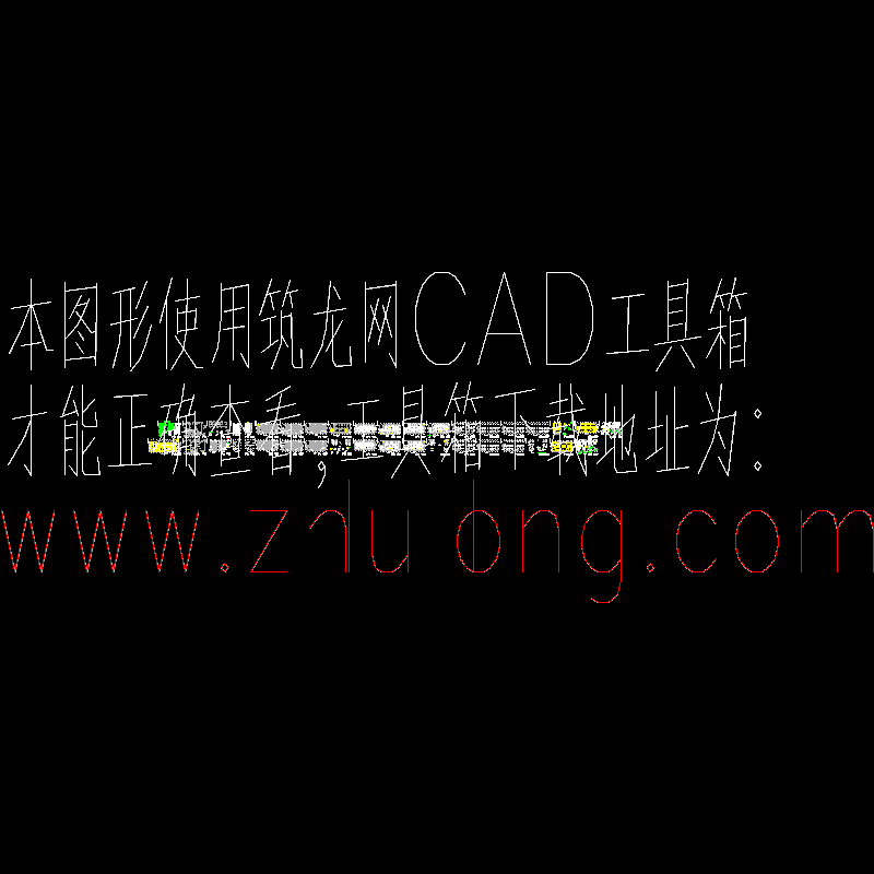 10层学院工实验综合楼全套结构CAD施工图纸 - 1