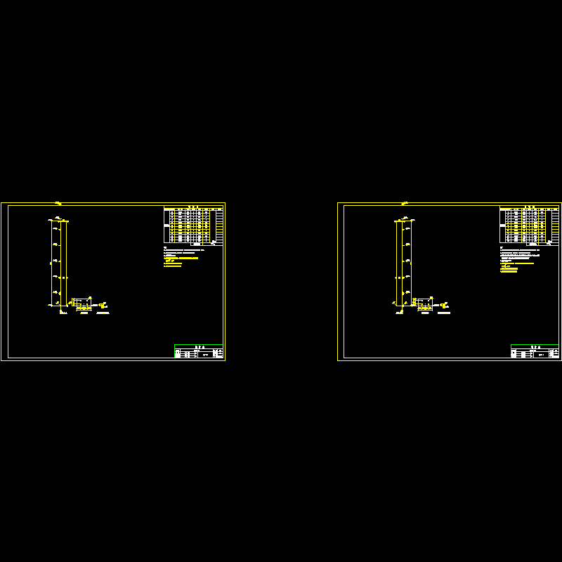 刚架柱施工图.dwg