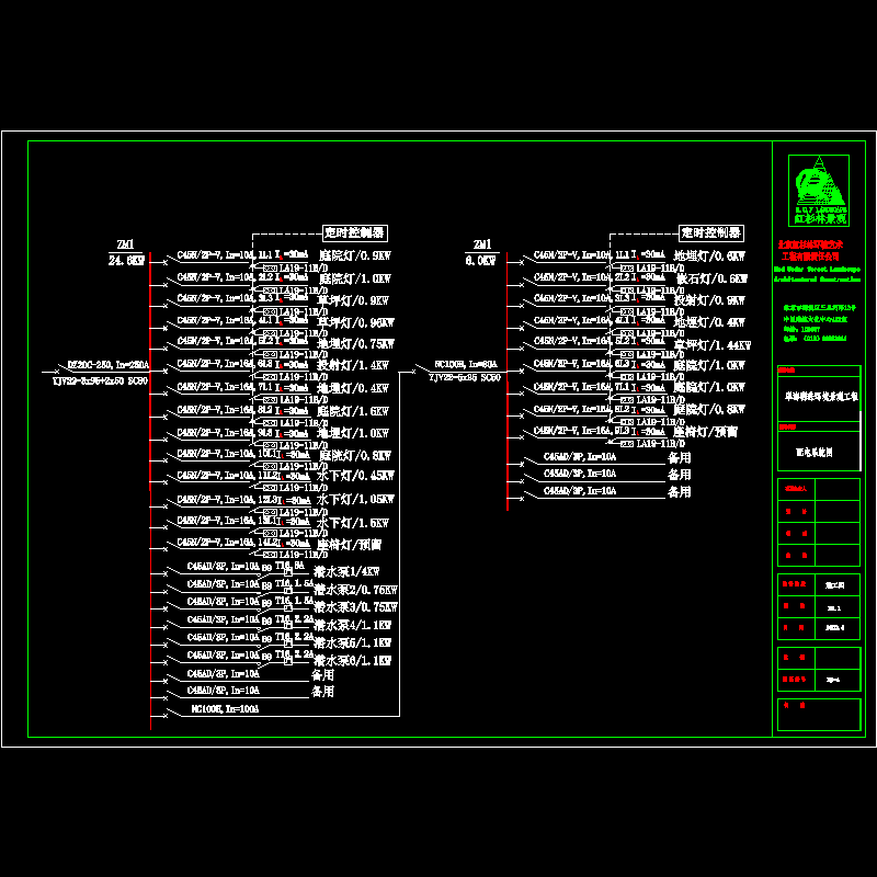 配电系统图.dwg