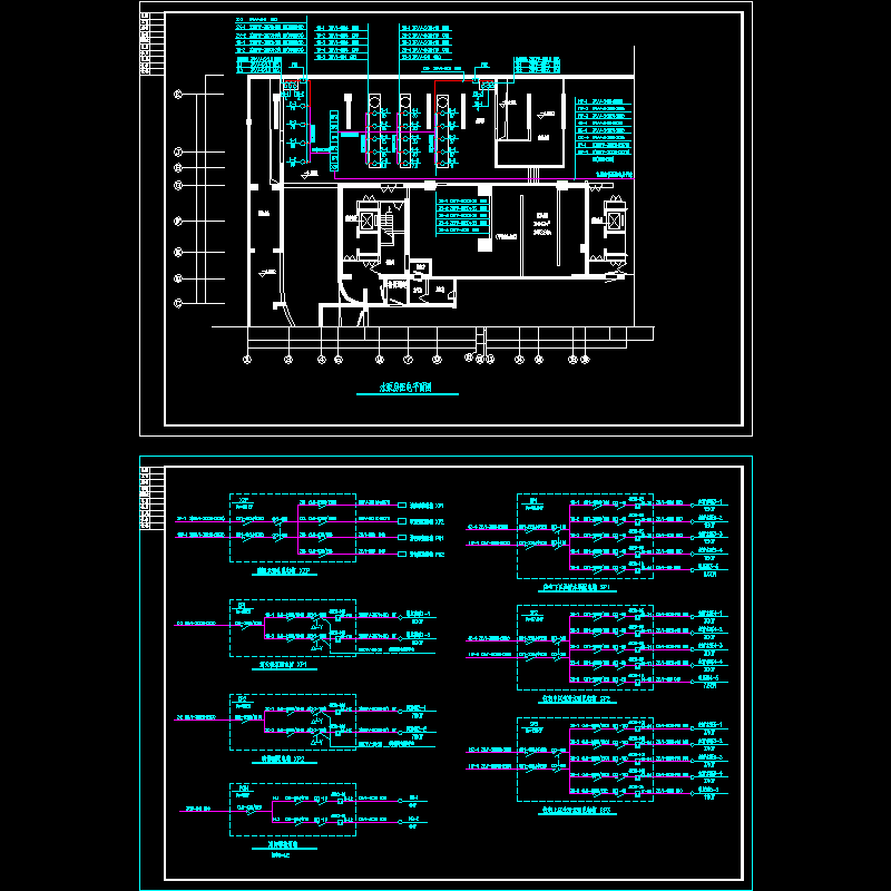 泵房电气平面图.dwg