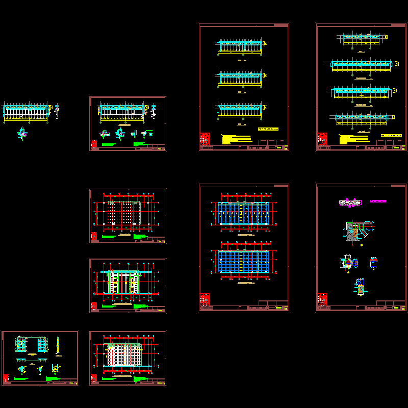 常州剧院桁架.dwg