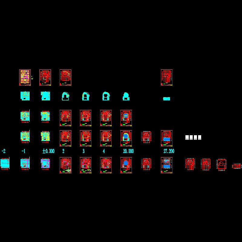 常州剧院结施.dwg