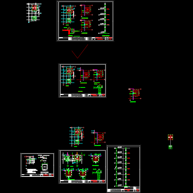 常州剧院物料提升机.dwg