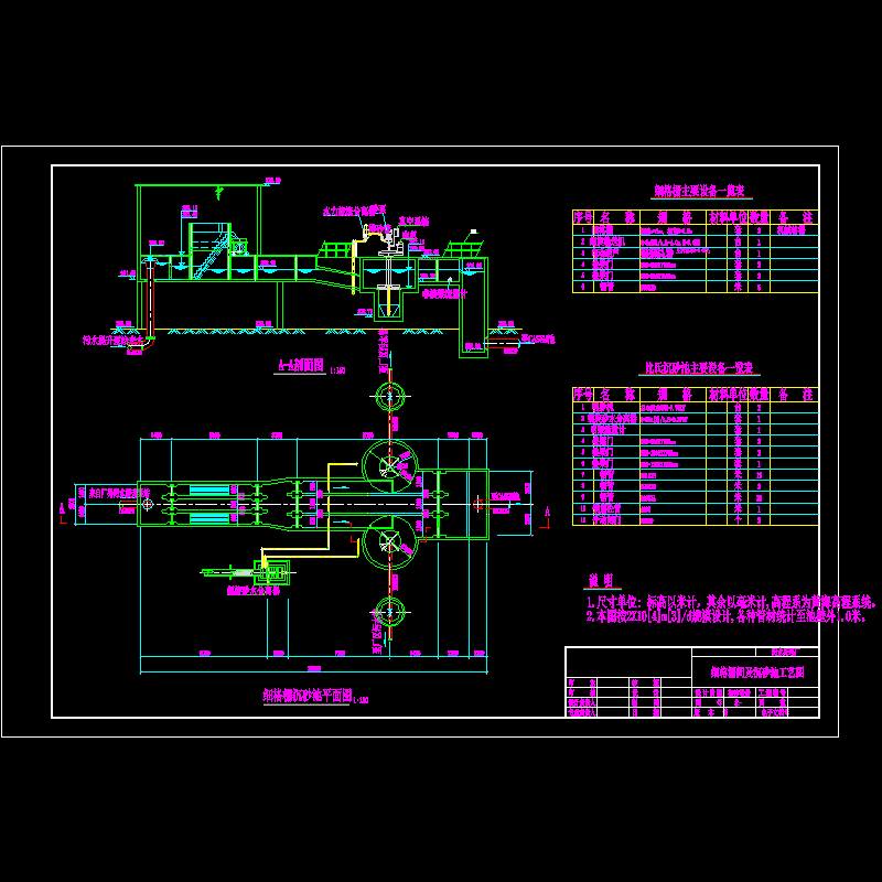 细格栅沉砂池.dwg