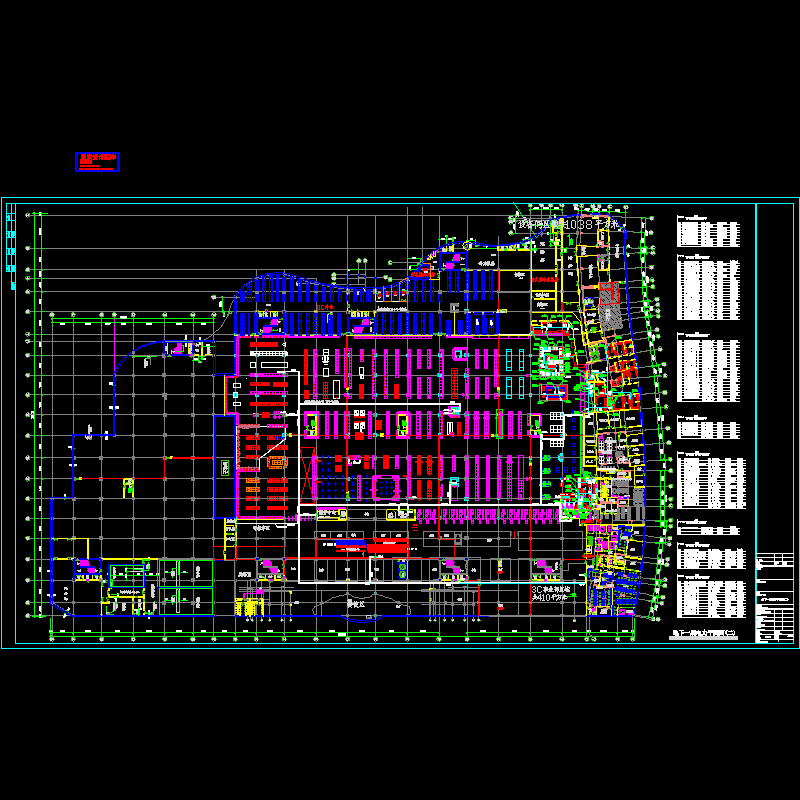 某大型超市电气平面图.dwg