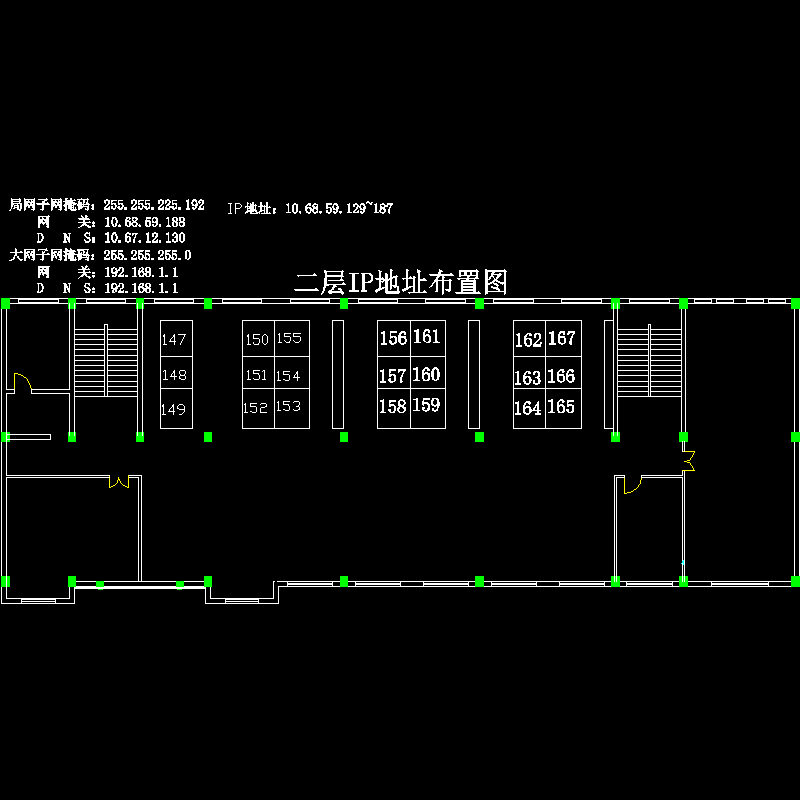 二层ip布置图.dwg