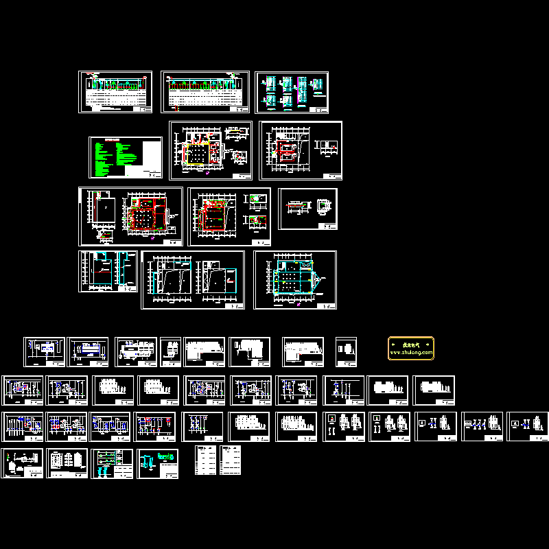 锅炉房电气CAD图纸 - 1