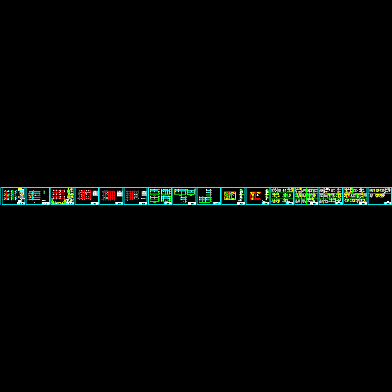 办公楼结构施工图最终.dwg