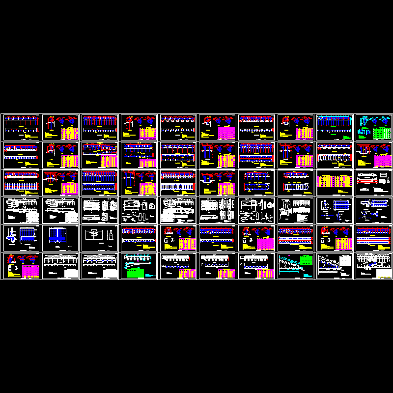 护栏设计通用图_60.dwg