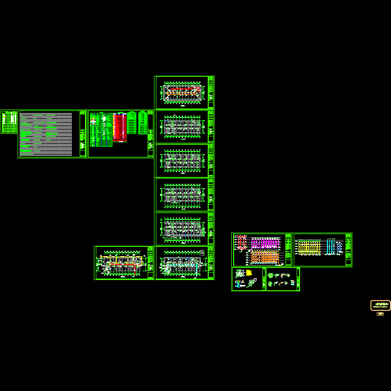 宿舍楼给排水施工图_t3.dwg