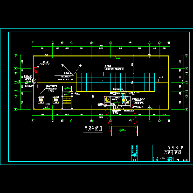 天面空调平面图.dwg