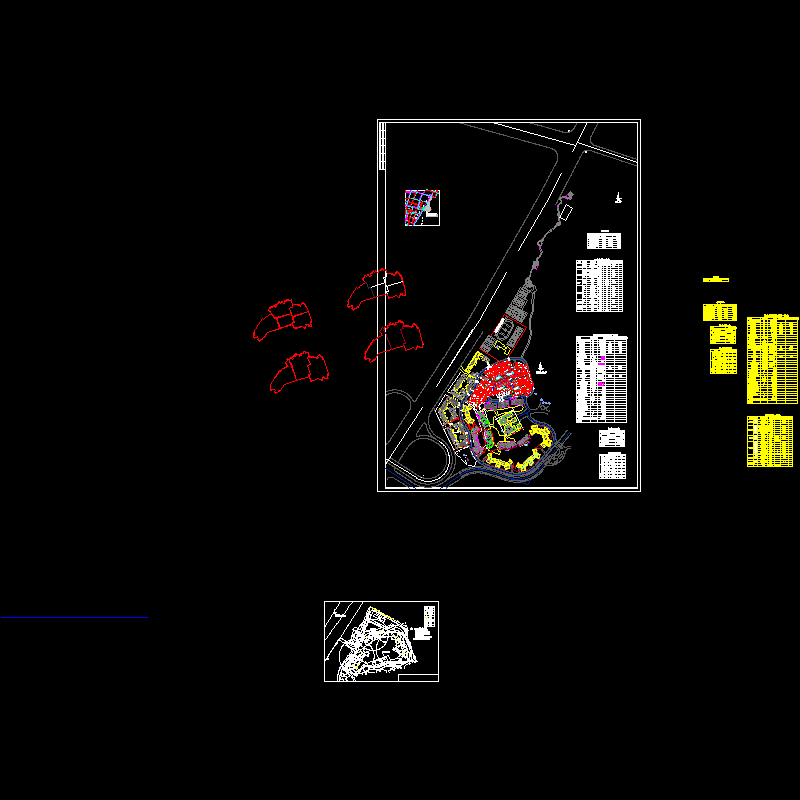 临电平面布置图(3塔吊)更改图.dwg