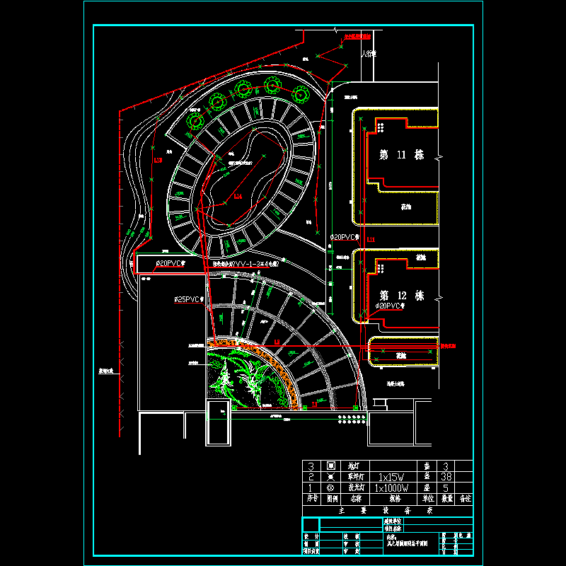 某环境照明总平面图.dwg