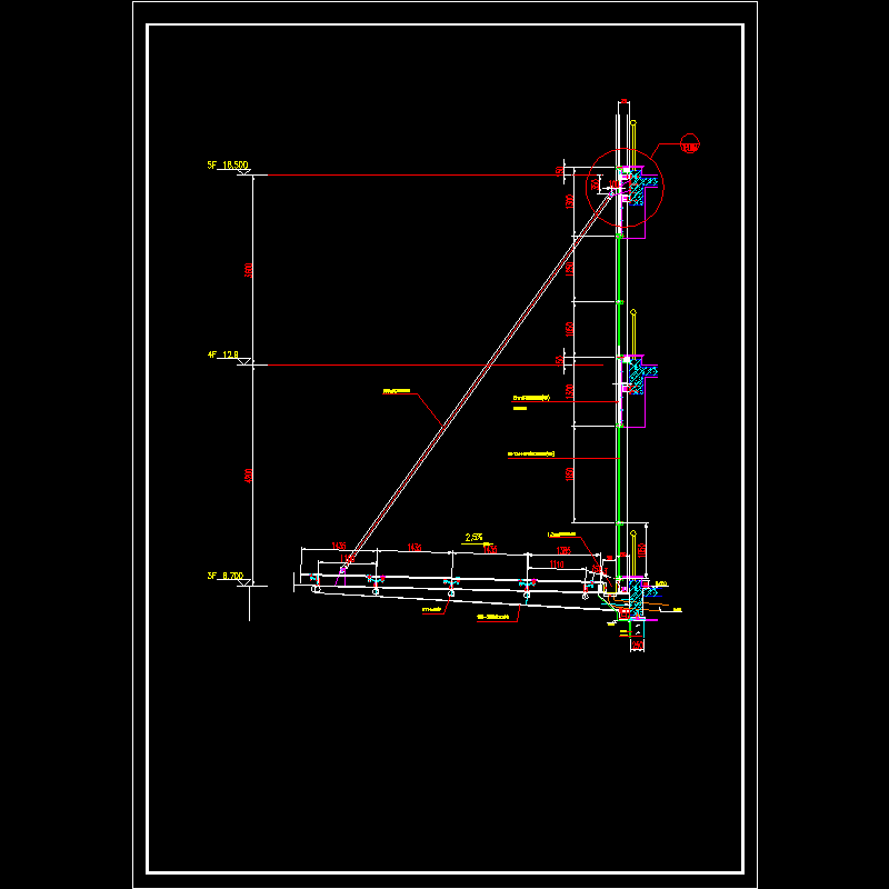 雨棚剖面.dwg