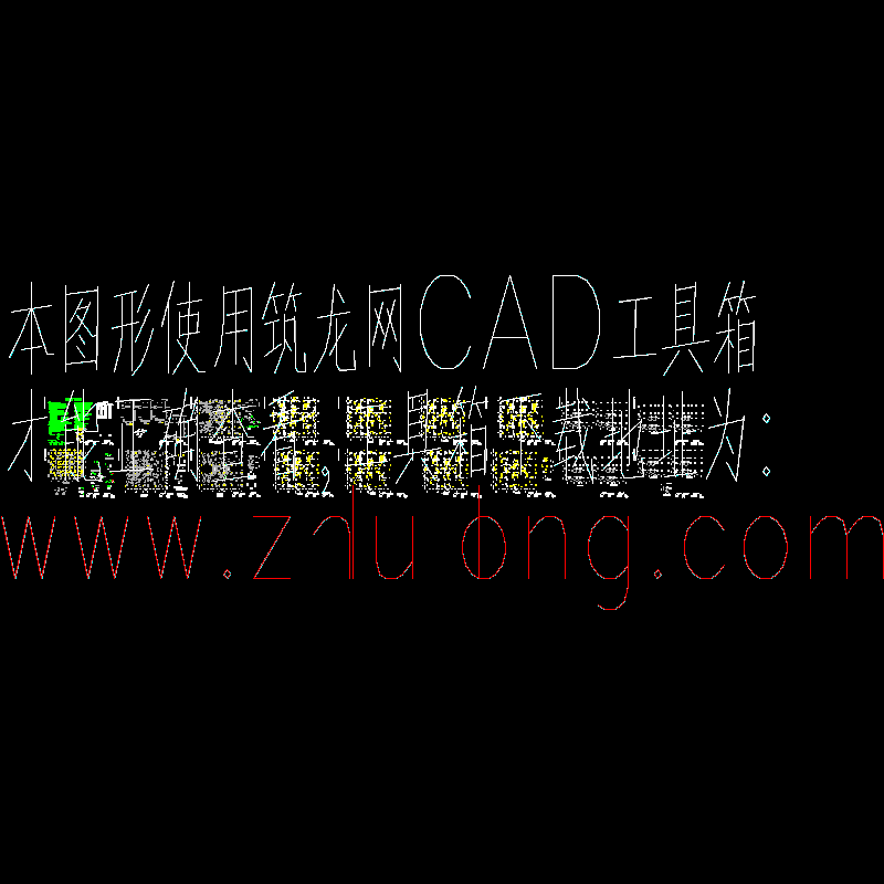 框架住宅全套结构CAD施工图纸 - 1