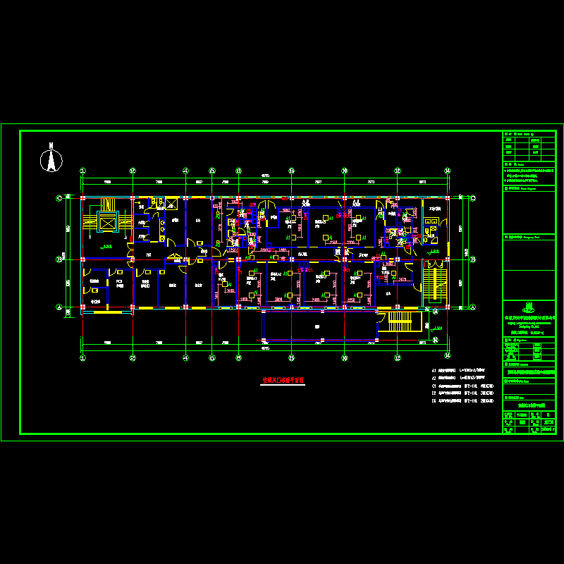 风口布置平面图.dwg