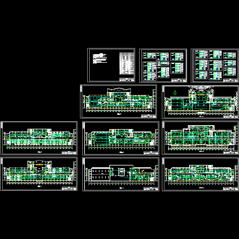 医院照明设计图.dwg