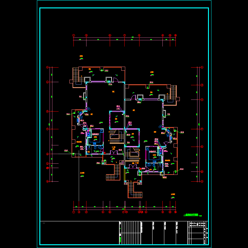 ss-04 一层给排水平面图.dwg