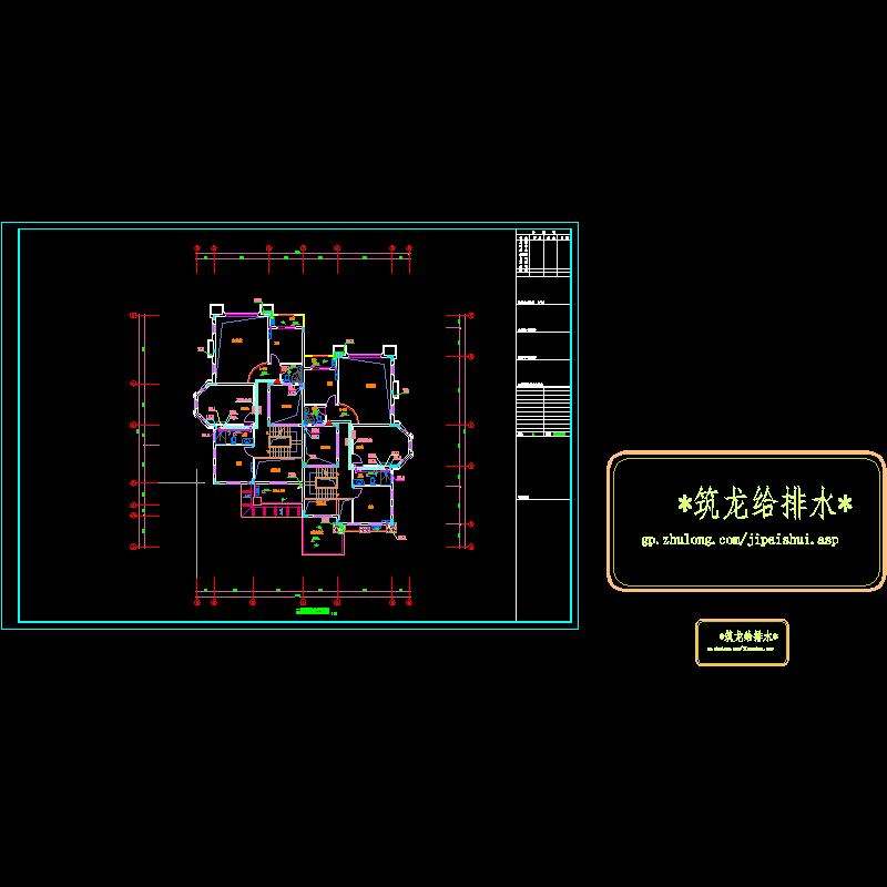 ss-05 二层给排水平面图.dwg