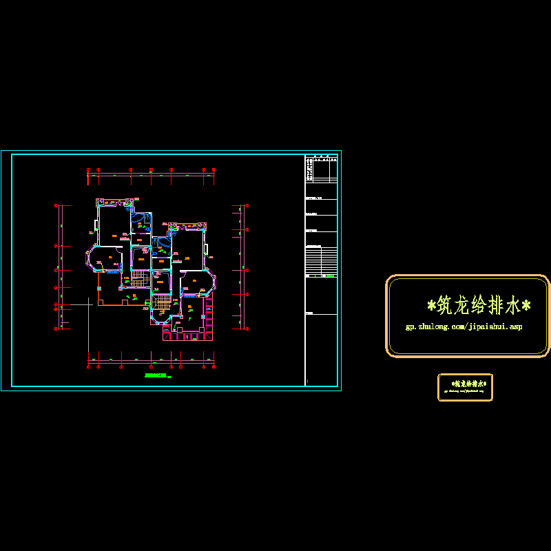 ss-06 三层给排水平面图.dwg