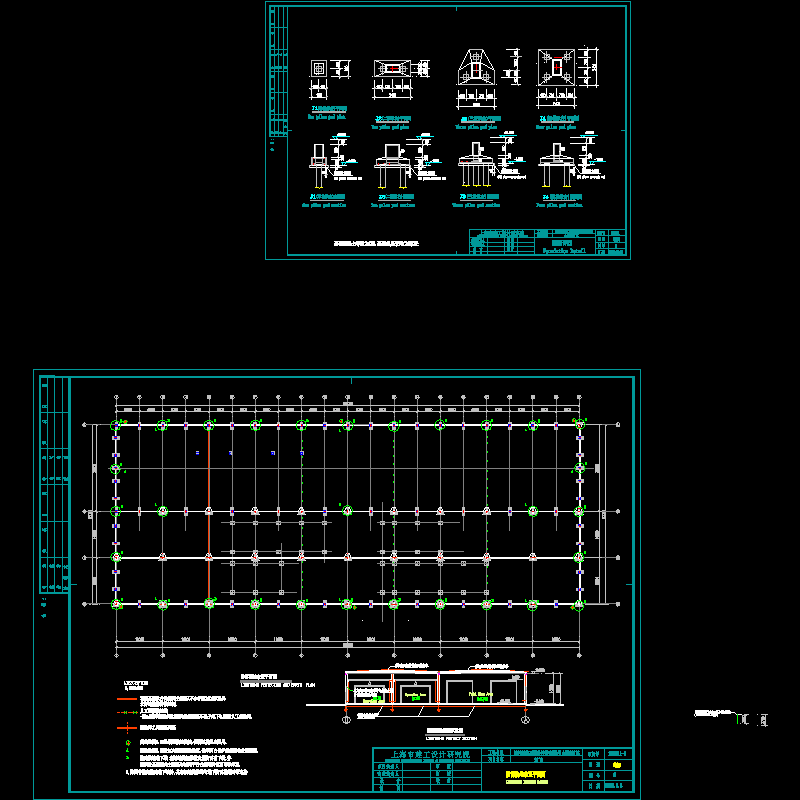 主车间防雷布置图.dwg