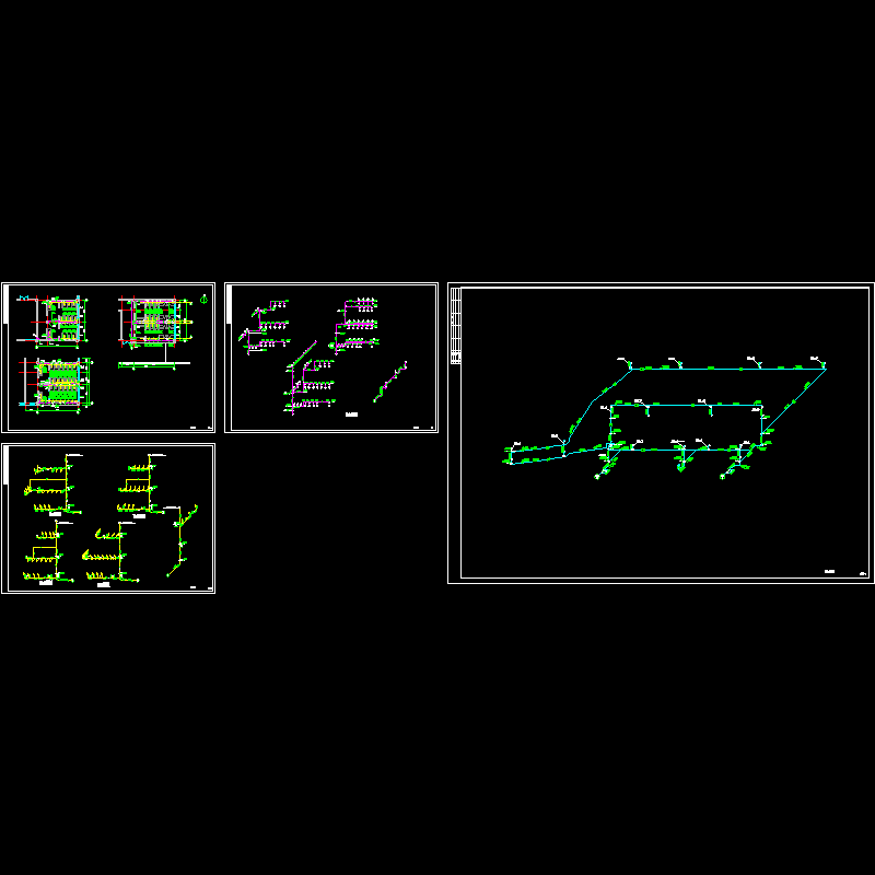 系统图及卫生间大样.dwg