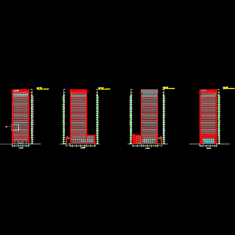 矿业大厦立面.dwg