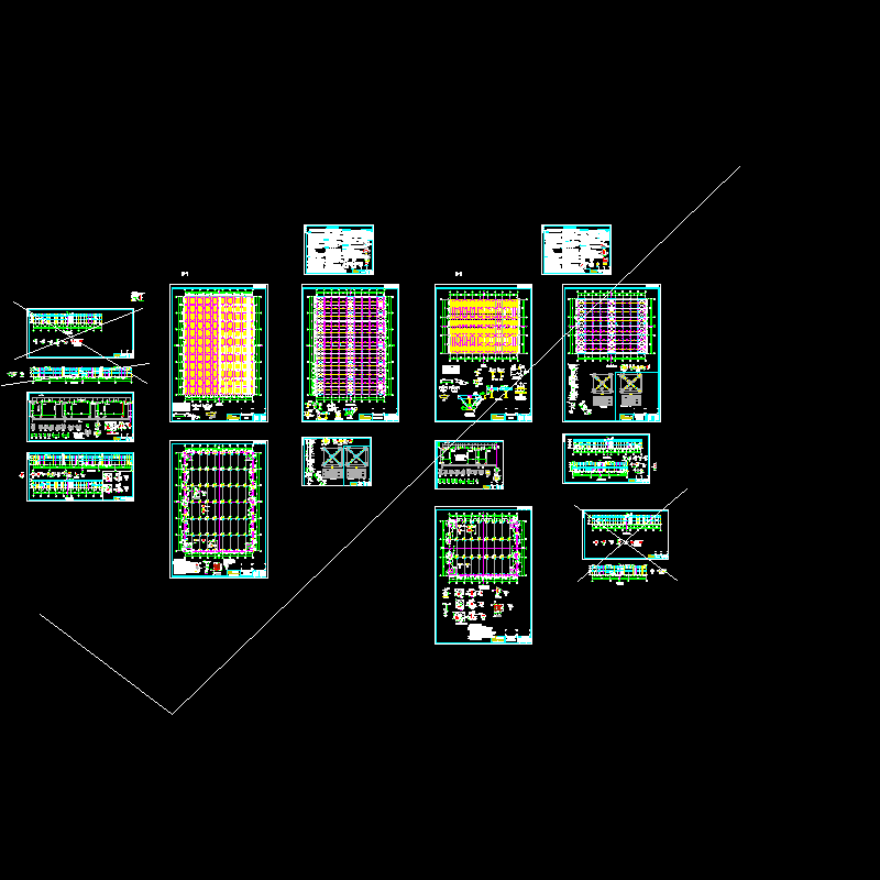 华都厂房结构b12.dwg