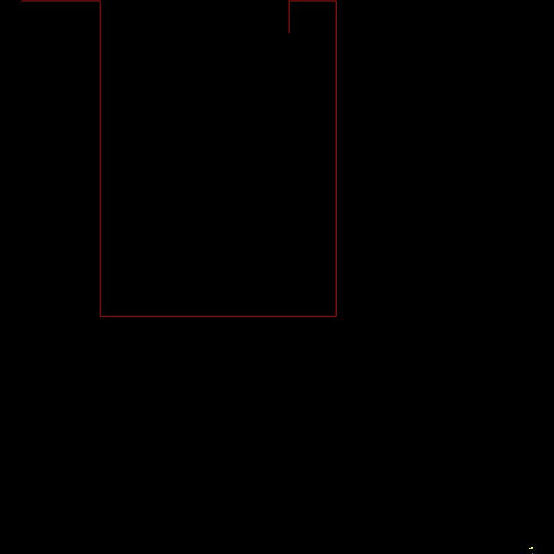 点式玻璃门厅雨棚结构CAD施工大样图 - 1