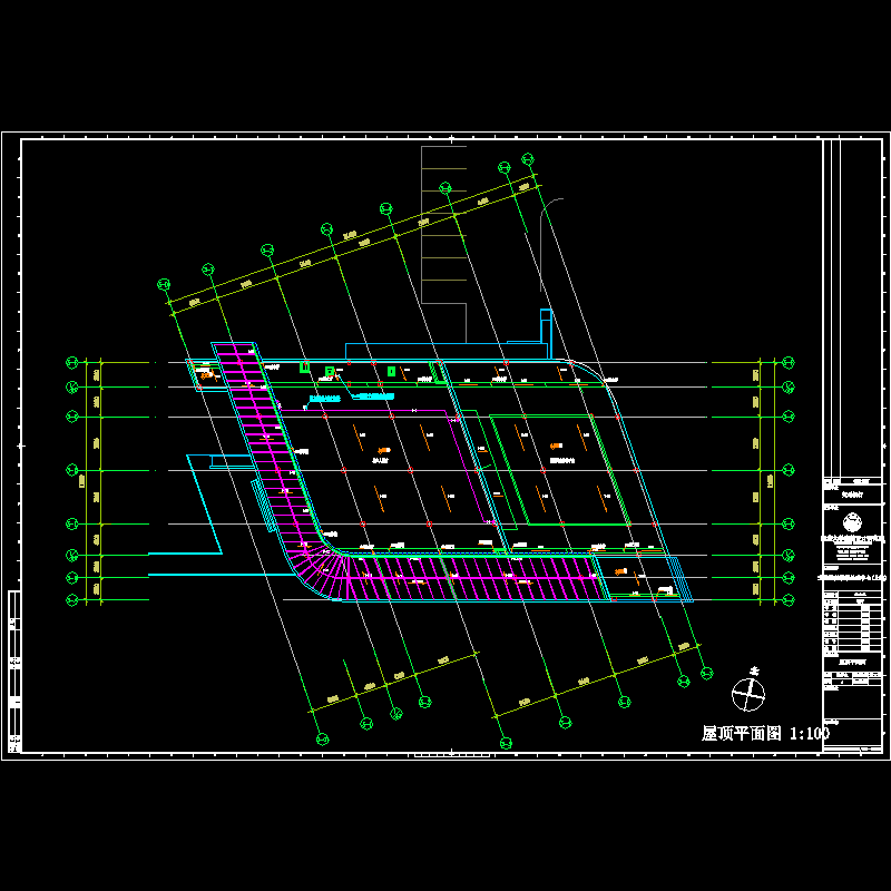 屋顶平面图.dwg