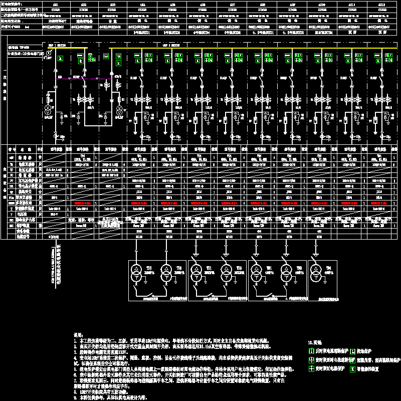 04-10kv高压系统接线图.dwg