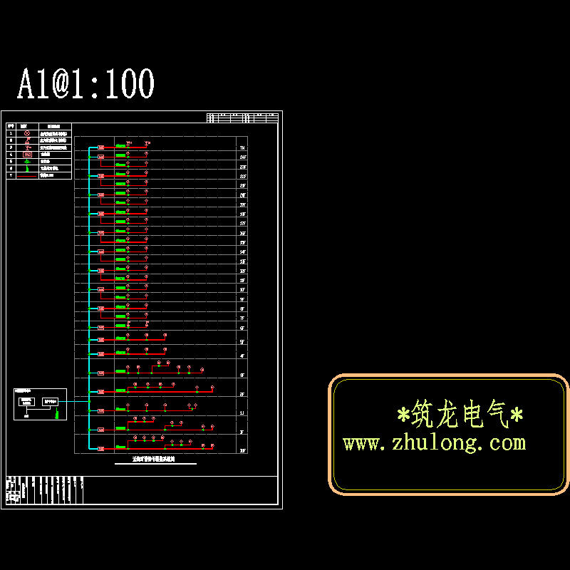 无线对讲信号覆盖系统图.dwg