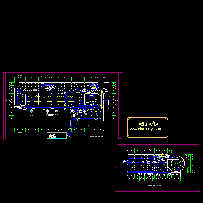 c段地下车库弱电平面.dwg