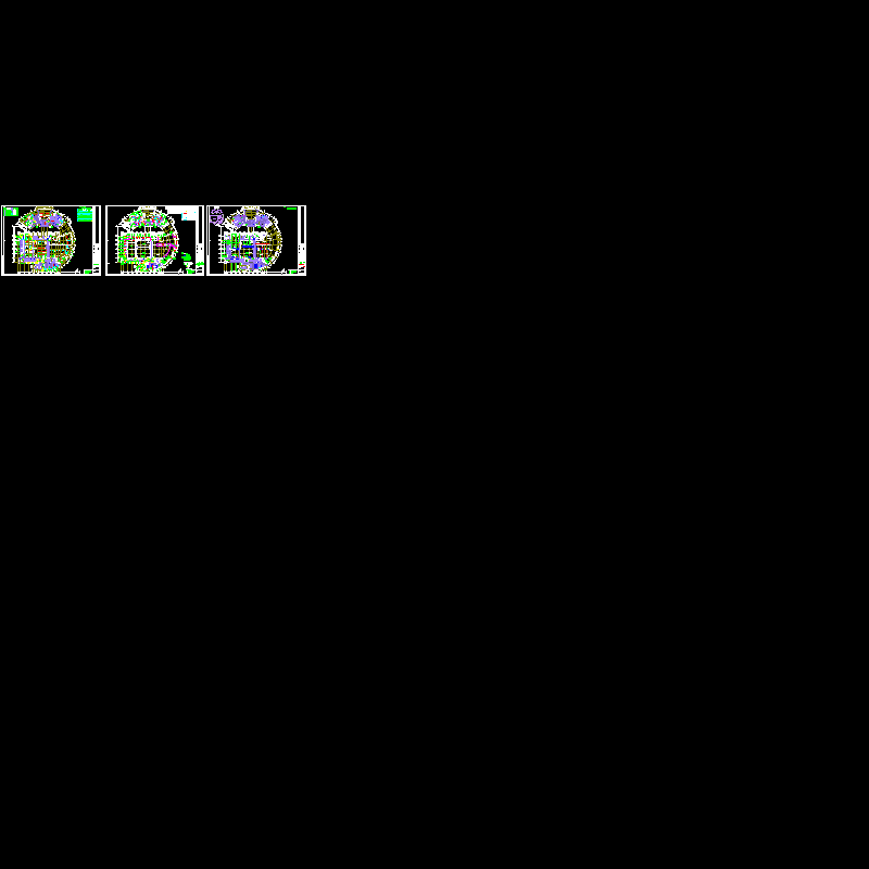 盐图 装修空调平面1f.dwg