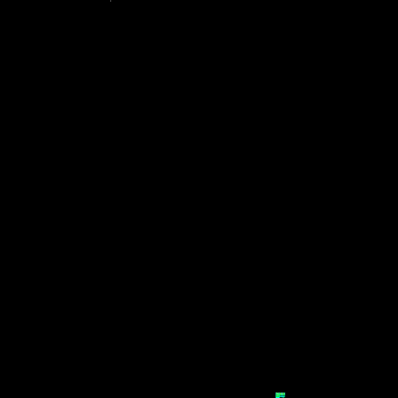 5层医院门诊医技大楼空调通风及防排烟系统设计CAD施工图纸 - 1