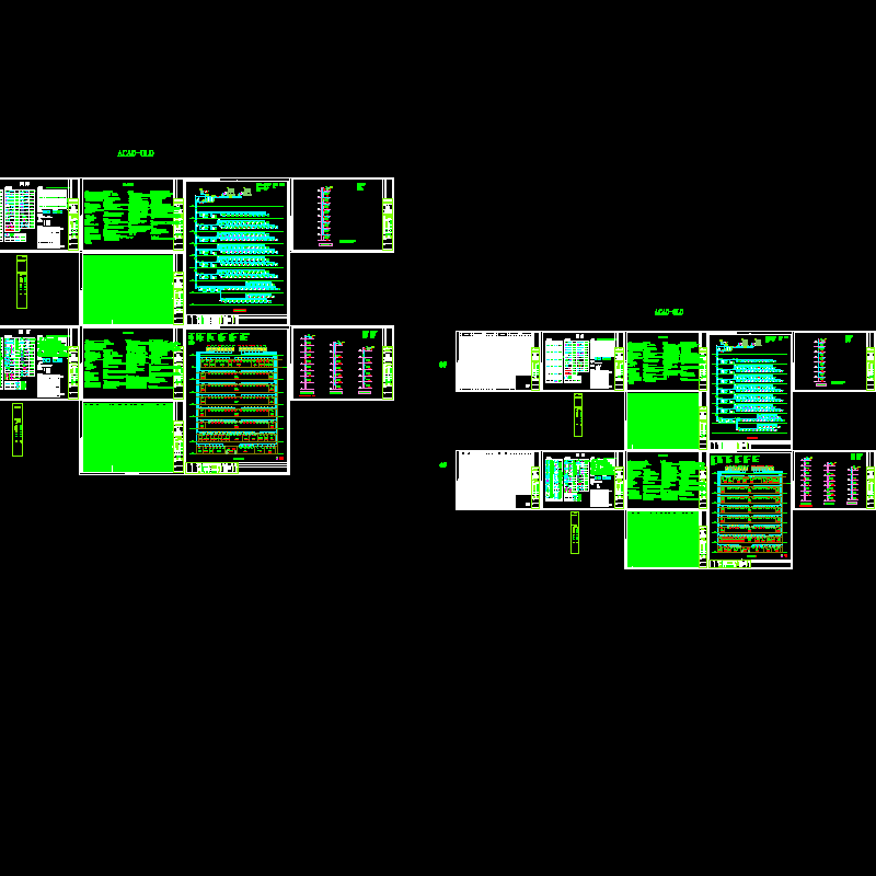 档案馆暖通原理施工图.dwg