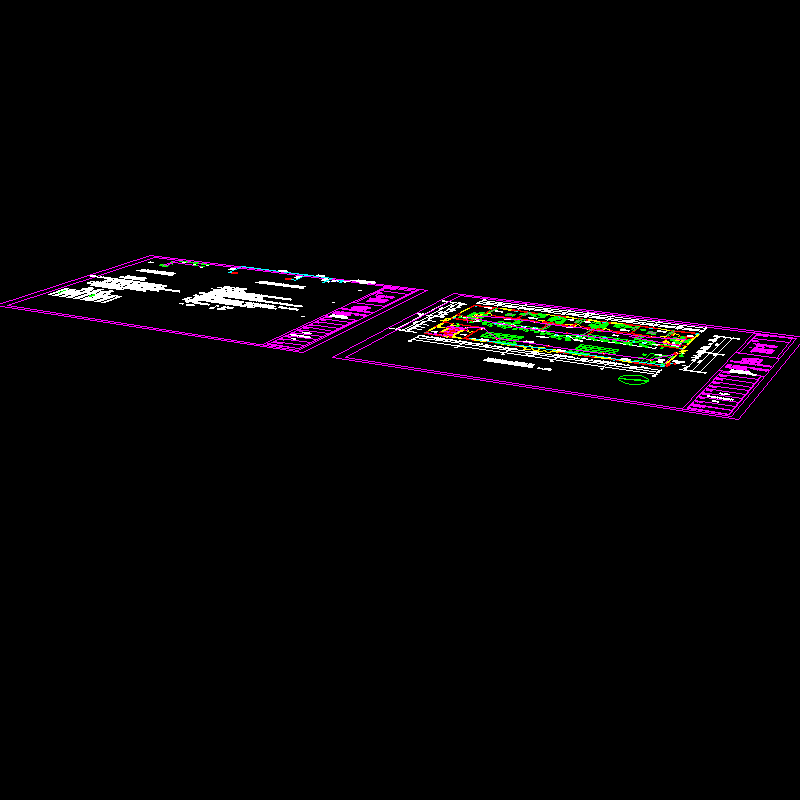 大昌贸易行消防CAD施工图纸(报警系统图)(dwg) - 1