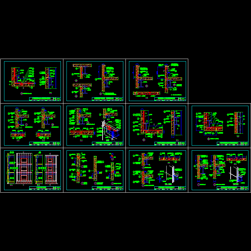 外墙板竖装.dwg