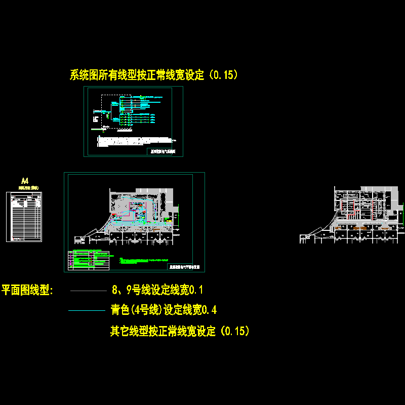 38-屋顶花园平面图电.dwg