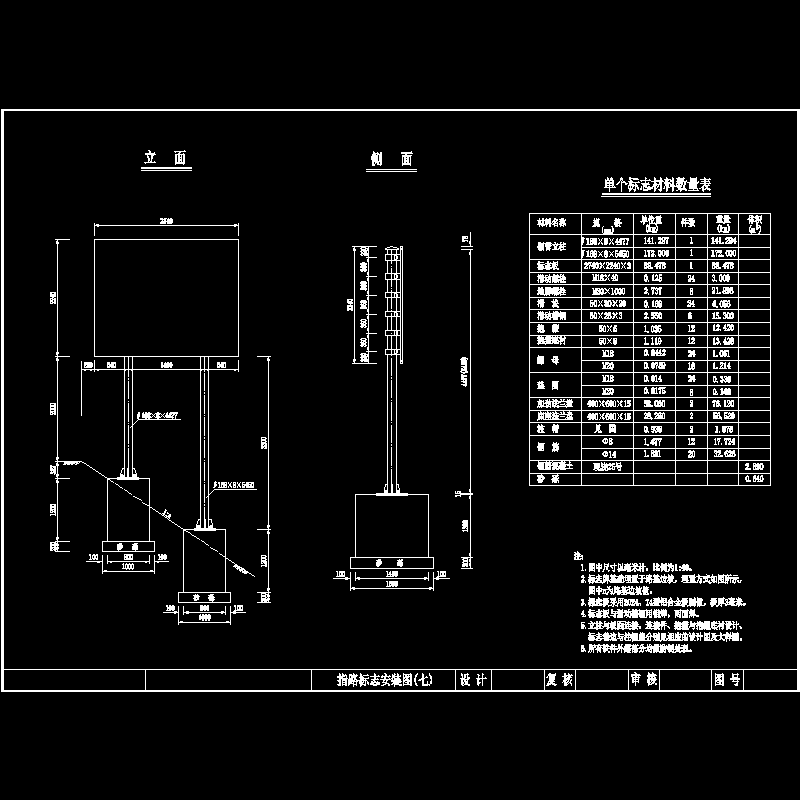 指路标志安装图(274).dwg