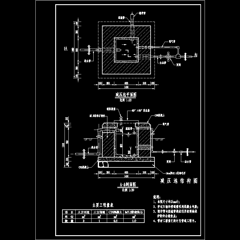 供水管道减压池.dwg