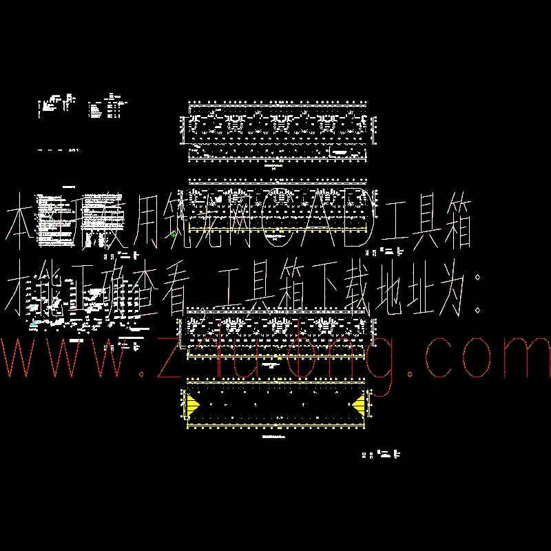 单身宿舍给排水成套设计图纸.dwg - 1