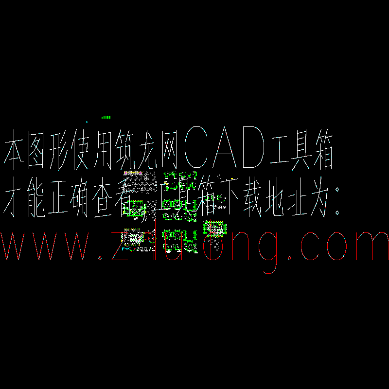 小别墅楼结构设计CAD图纸.dwg - 1