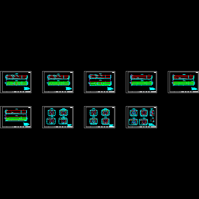 qs-06箱梁一般构造(一)~(九).dwg