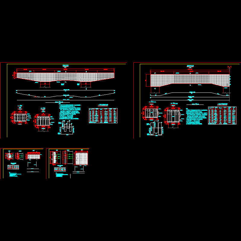 帽梁及封锚端钢筋图.dwg